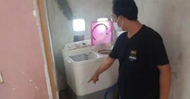 SYOK! Pria Magelang Temukan Mayat Bayi di Balik Mesin Cuci Usai Toiletnya Ditumpangi