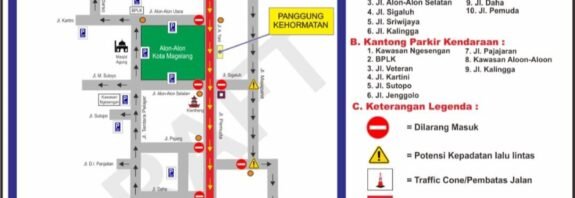 Rencana Rekayasa Lalu Lintas Magelang Ethno Carnival 2025