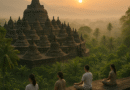 Magelang sebagai destinasi spiritual dengan Candi Borobudur