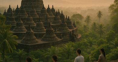 Magelang sebagai destinasi spiritual dengan Candi Borobudur