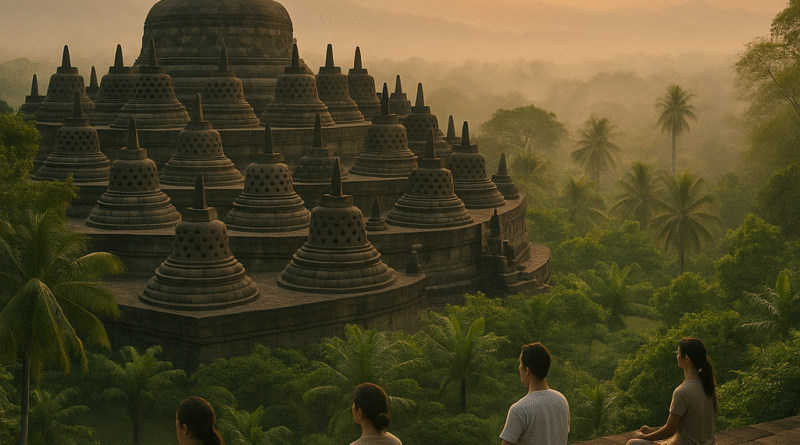 Magelang sebagai destinasi spiritual dengan Candi Borobudur