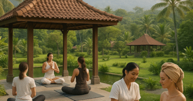 Wisata kesehatan di Magelang dengan yoga di tengah alam