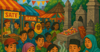 Festival ziarah di Magelang yang menampilkan keragaman budaya dan spiritualitas.