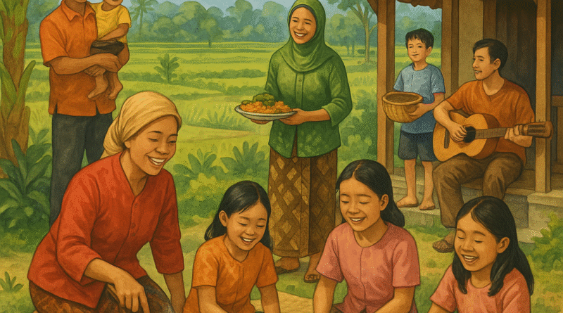 Wisatawan merasakan kehidupan lokal di program homestay di Magelang