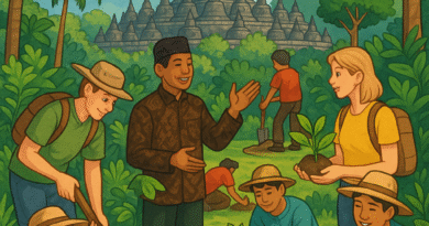 Wisata Edukasi Lingkungan di Magelang