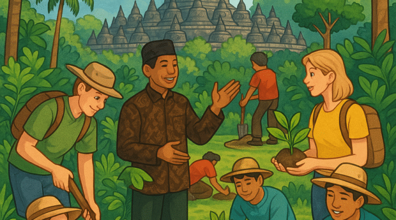 Wisata Edukasi Lingkungan di Magelang