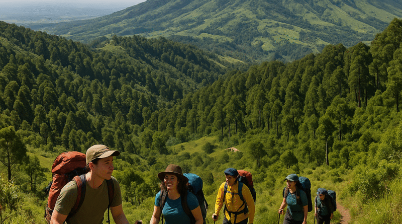 Wisata petualangan di Magelang dengan pendakian Gunung Merbabu