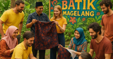 Wisata berbasis komunitas di Magelang dengan pengalaman budaya lokal
