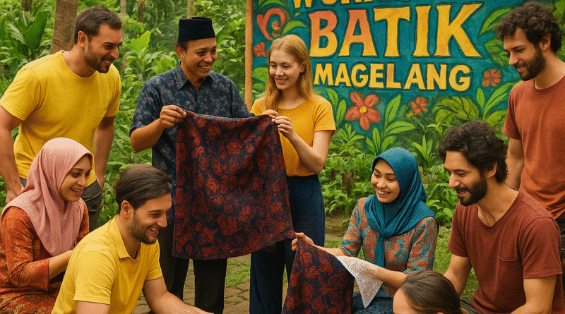 Wisata berbasis komunitas di Magelang dengan pengalaman budaya lokal