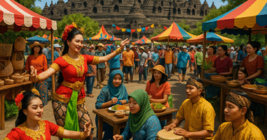 Festival Budaya dan Kesenian Magelang 2025, menampilkan kesenian tradisional dan kuliner khas.